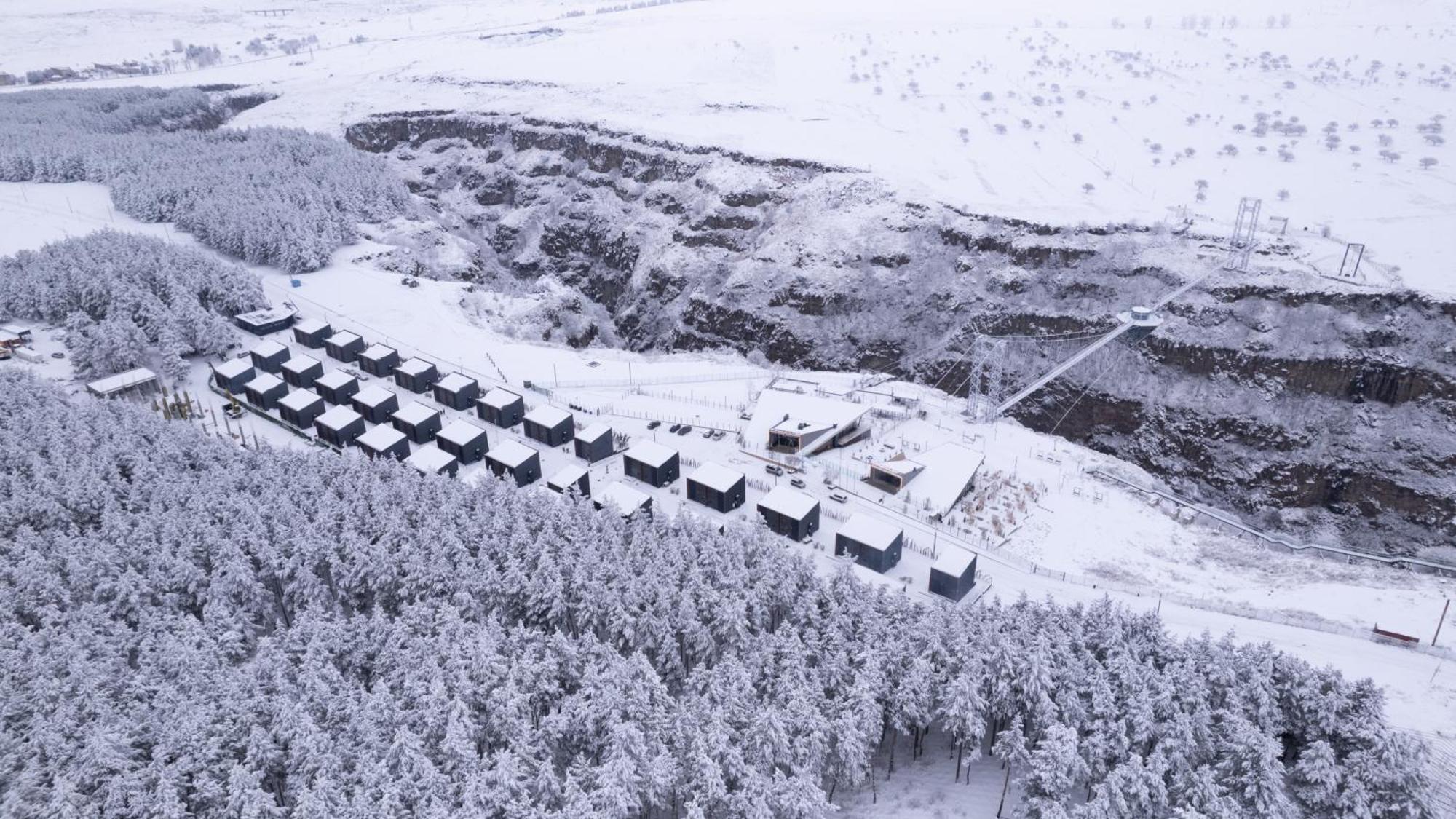 Kass Diamond Resort Tsalka Extérieur photo